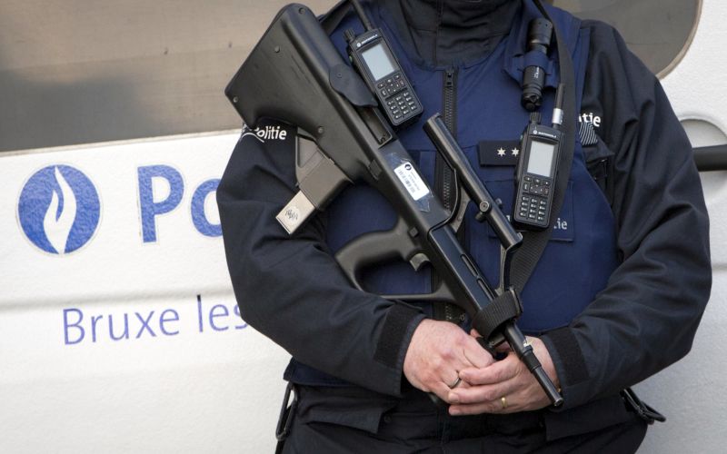 Δύο τραυματίες από πυροβολισμούς στο κέντρο των Βρυξελλών