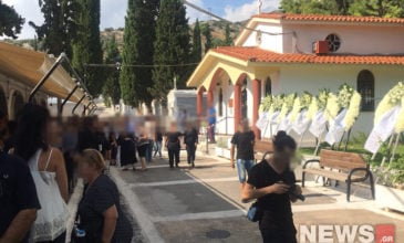 Οδύνη και λευκά στεφάνια στην κηδεία του 15χρονου στην Αργυρούπολη