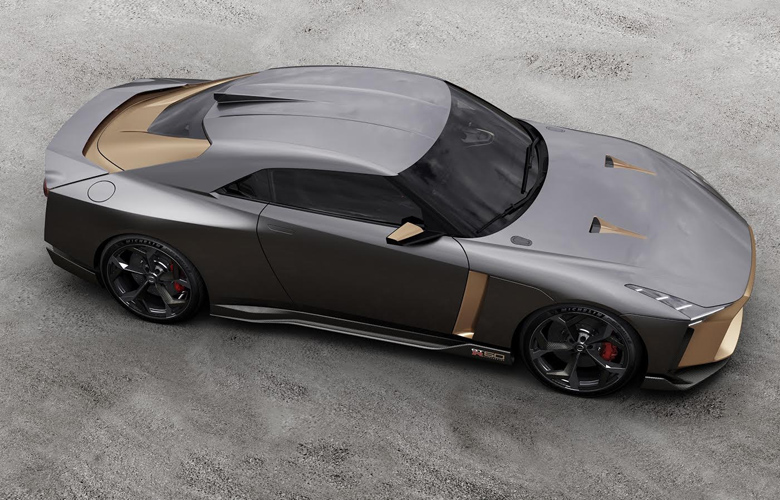 Παγκόσμιο ντεμπούτο για το Nissan GT-R50 στο Goodwood