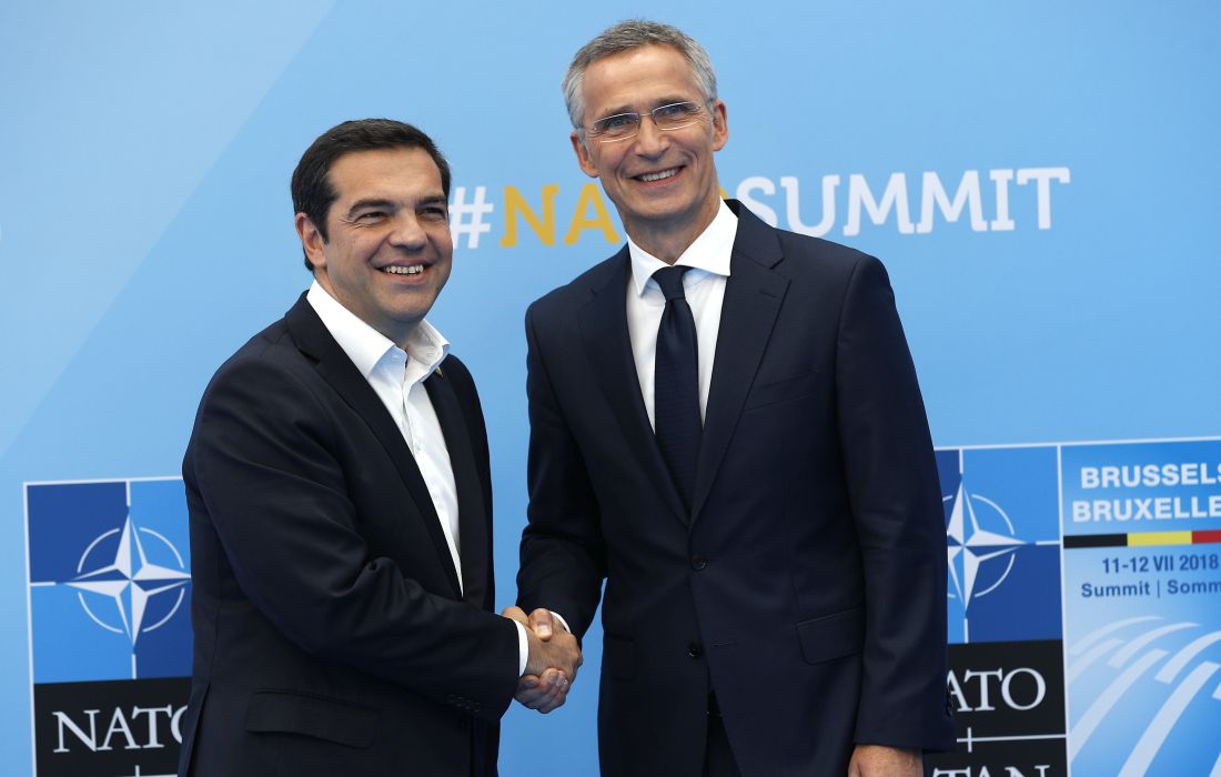 Τσίπρας: Πληγή για όλο το ΝΑΤΟ οι δύο Έλληνες στρατιωτικοί