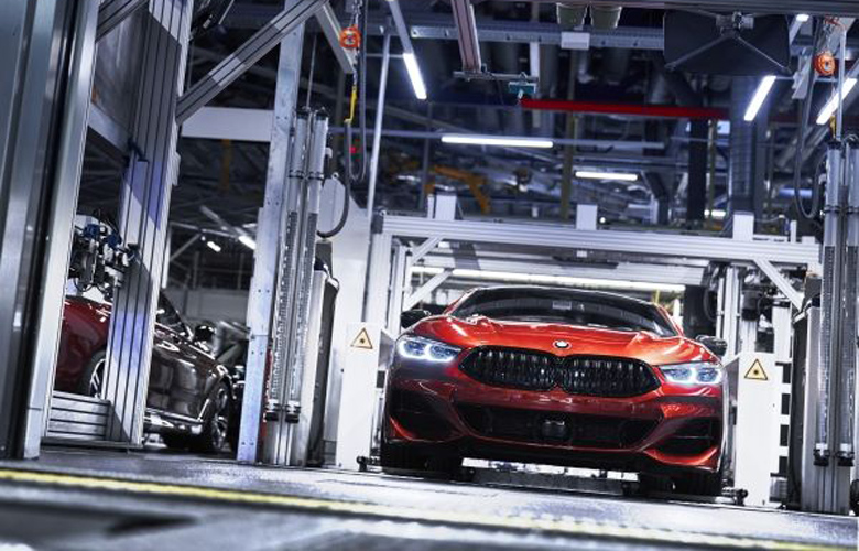 Ξεκίνησε η παραγωγή της νέας BMW Σειράς 8 Coupé