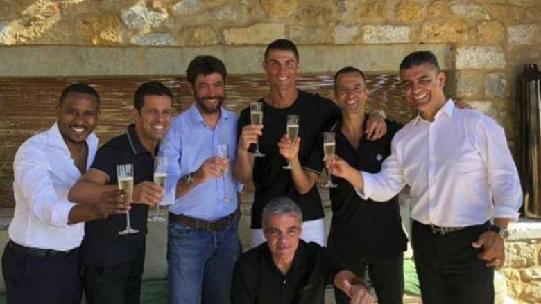 Ο Ρονάλντο γιορτάζει στην Καλαμάτα τη μεγάλη μεταγραφή