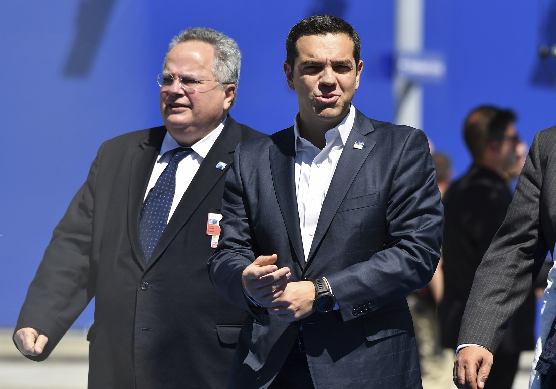 Οι δύο Έλληνες στρατιωτικοί στην κορυφή της ατζέντας Τσίπρα στο ΝΑΤΟ