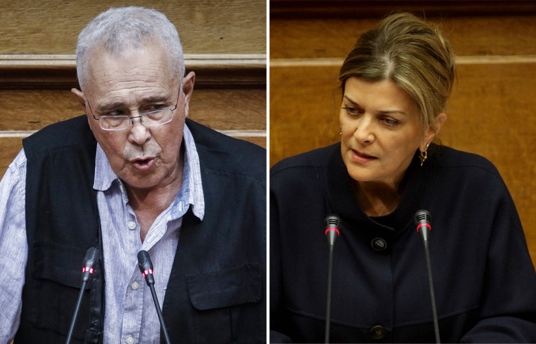 ΝΔ: Η κυβέρνηση απεκατέστησε άμεσα Αντωνοπούλου και Ζουράρι