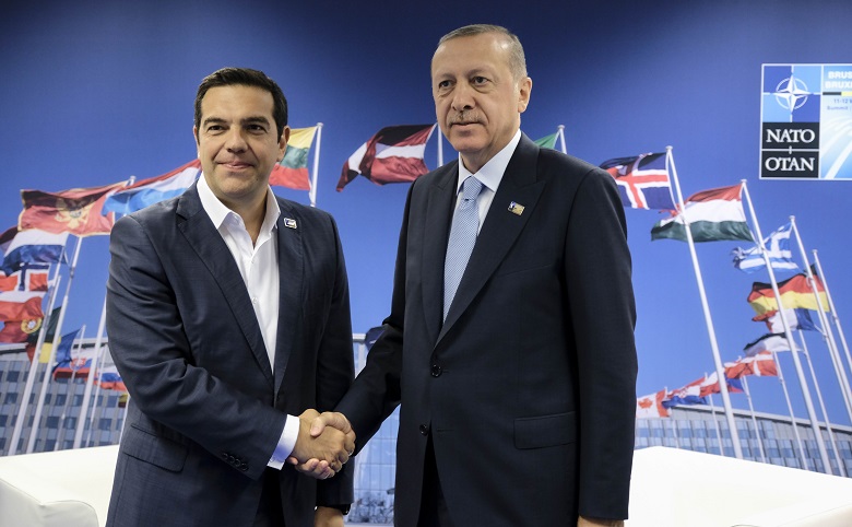 Δυο ώρες το τετ α τετ Τσίπρα και Ερντογάν