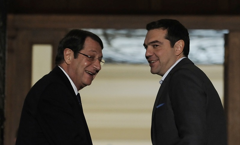 Επικοινωνία Αναστασιάδη με Τσίπρα ενόψει της συνάντησης με Ερντογάν