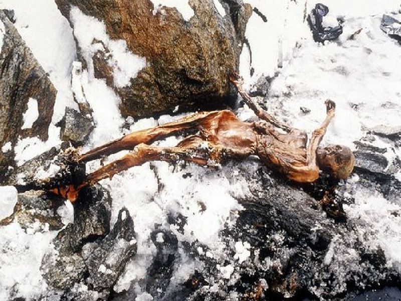 Τι έφαγε για τελευταίο γεύμα ο Άνθρωπος των Πάγων