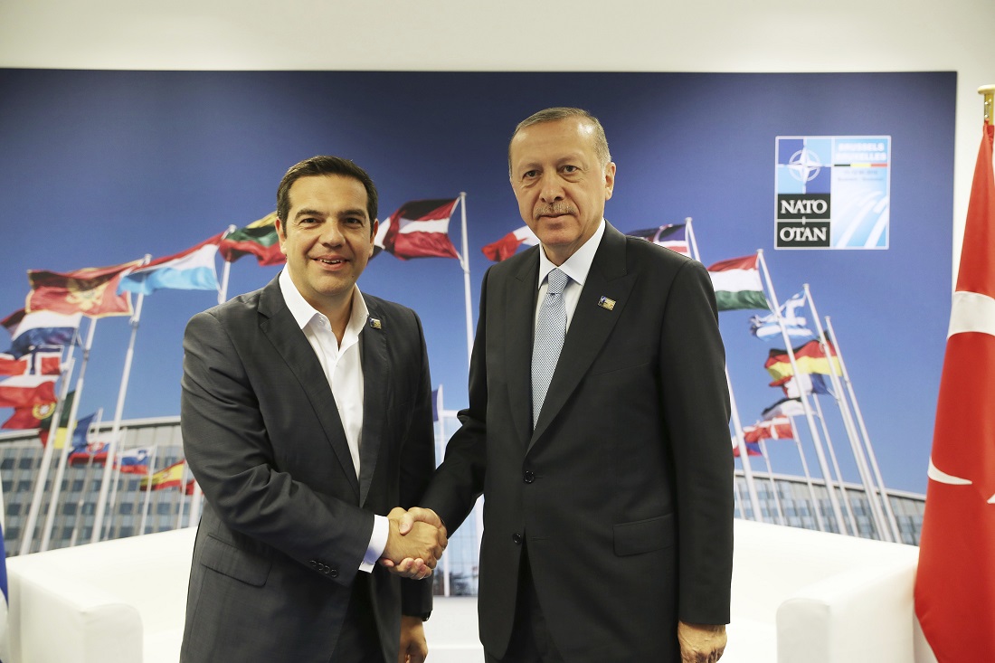 Τσίπρας: Μείζον ζήτημα η απελευθέρωση των δύο στρατιωτικών