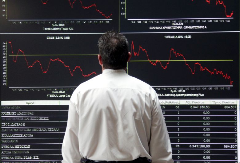 Έπεσε από τις 840 μονάδες το Χρηματιστήριο