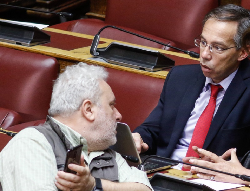 Σε ψήφιση της Συμφωνίας των Πρεσπών προσανατολίζεται το Ποτάμι