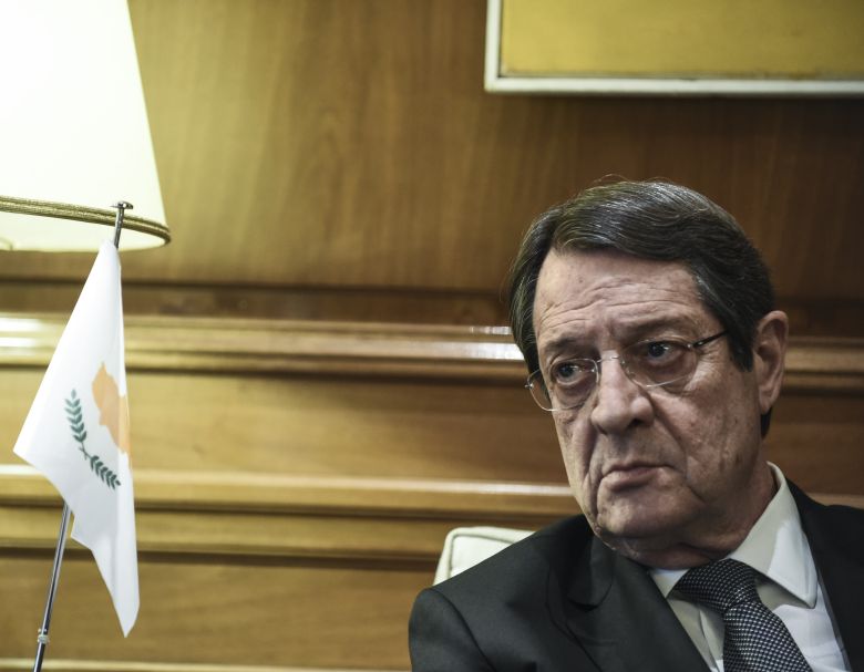 Αναστασιάδης: Συγκρατημένη αισιοδοξία για την τριμερή του Βερολίνου