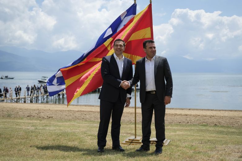 «Η Ελλάδα αξίζει τα εύσημα για τη συμφωνία των Πρεσπών»