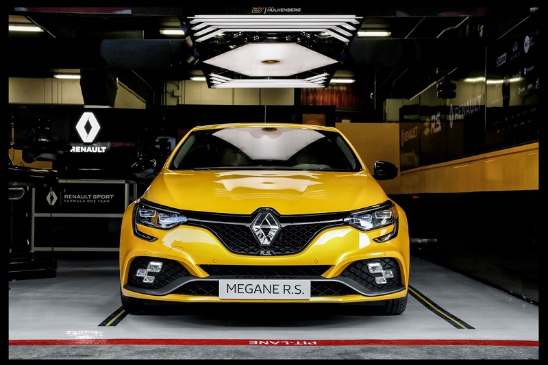Αναβαθμισμένες προδιαγραφές στο νέο Renault Megane R.S. Trophy