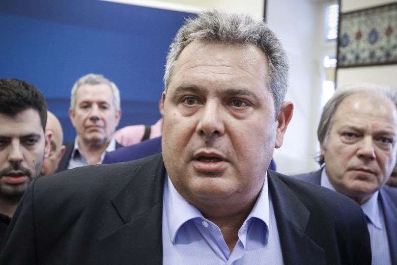 Καμμένος: Εκλογές όταν έρθει στη Βουλή η συμφωνία με τα Σκόπια