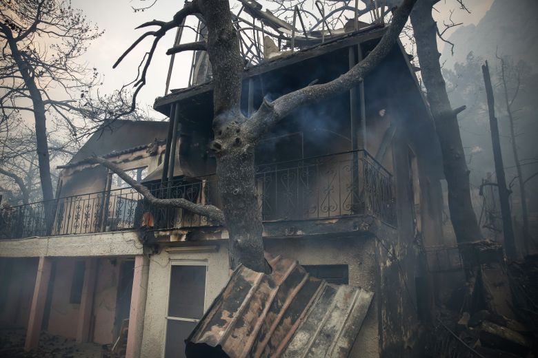 Επιδότηση ενοικίου και αποζημίωση για τους πυρόπληκτους