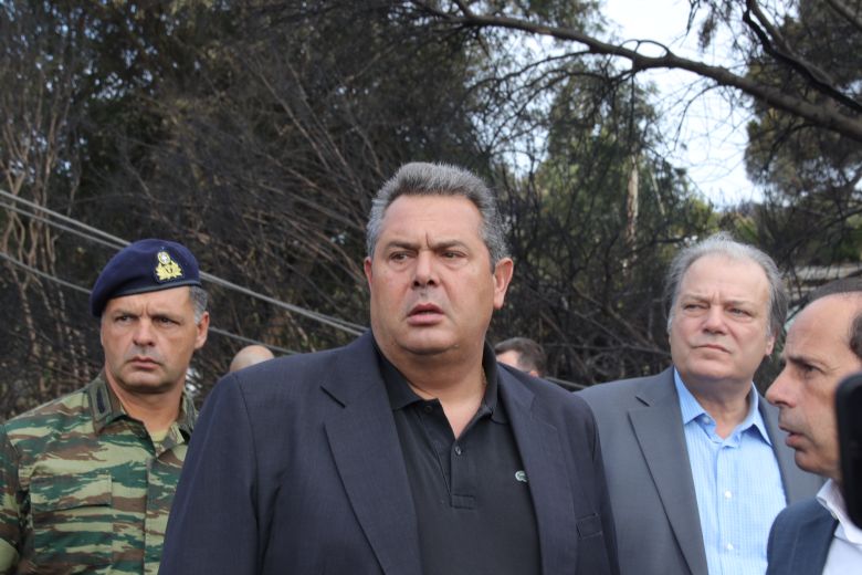Καμμένος: Είμαστε όλοι έτοιμοι να πούμε ένα μεγάλο όχι
