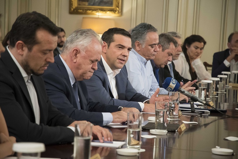 Συνεδριάζει το υπουργικό συμβούλιο για τον προϋπολογισμό