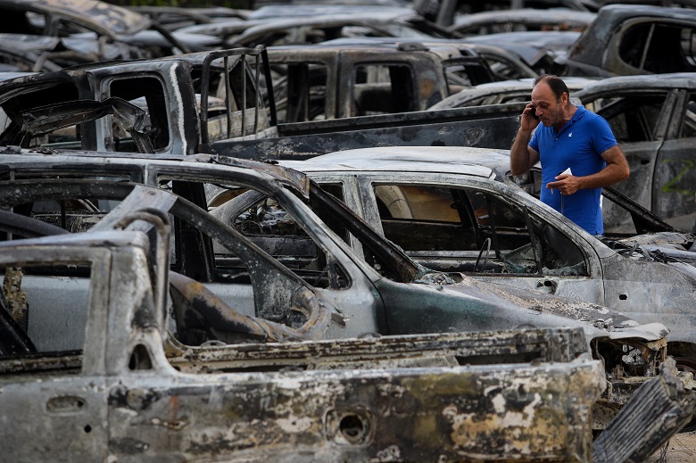 Πως θα αντικαταστήσουν οι πυρόπληκτοι τις καμμένες άδειες οδήγησης