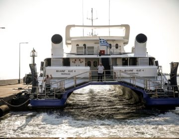 Μηχανική βλάβη στο καταμαράν «Power Jet» στο λιμάνι του Ηρακλείου – Απαγορεύτηκε ο απόπλους του