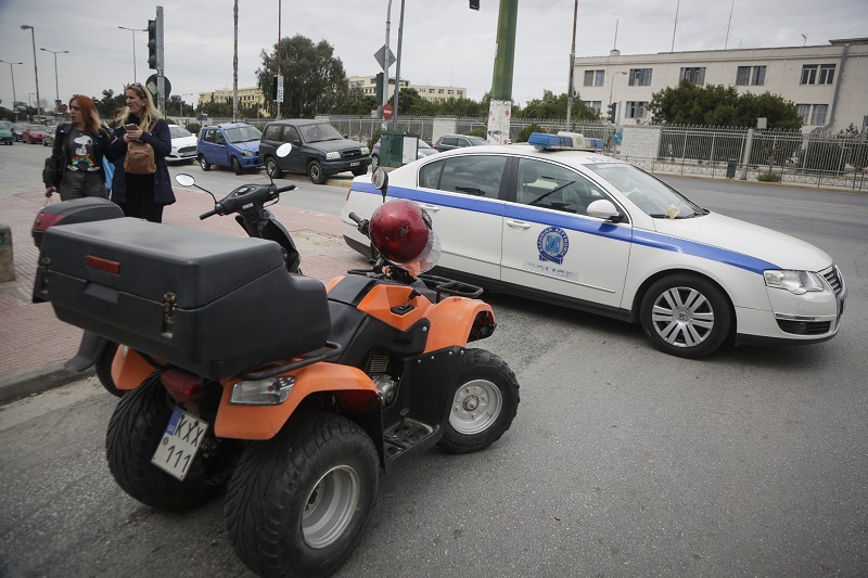 Νεκρή 26χρονη σε τροχαίο με «γουρούνα» στη Σαντορίνη