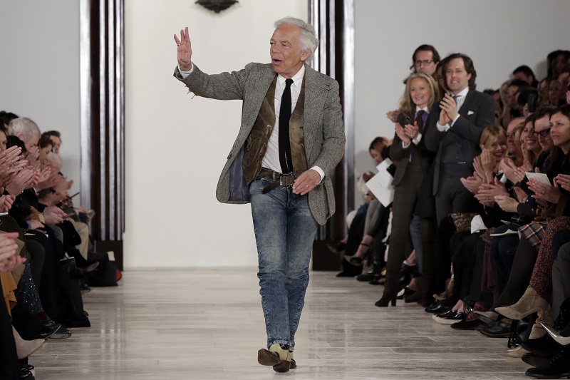 Με ντεφιλέ στο Central Park τα 50α γενέθλια του οίκου Ralph Lauren