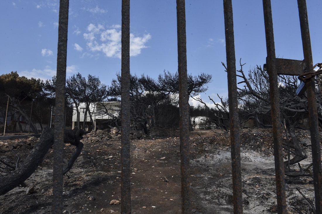 Καθησυχαστικές οι μετρήσεις του «Δημόκριτου» στο Μάτι