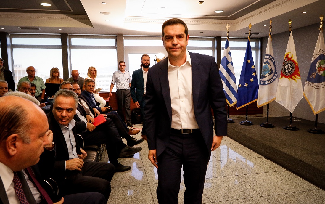 Πώς θα είναι στο εξής η Πολιτική Προστασία