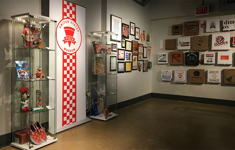 Pop-up μουσείο αμερικανικής πίτσας ανοίγει στο Σικάγο