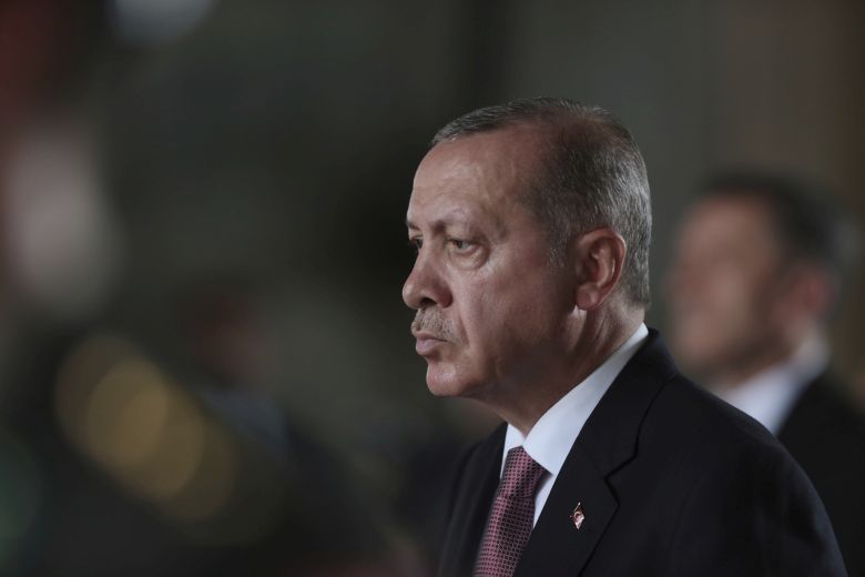 Συνομιλίες με Πούτιν και Τραμπ θα έχει για τη Συρία ο Ερντογάν