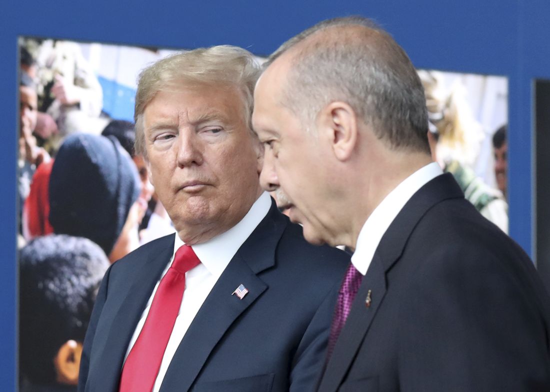 Τραμπ σε Ερντογάν: Μην παριστάνεις τον σκληρό, μη γίνεσαι ανόητος