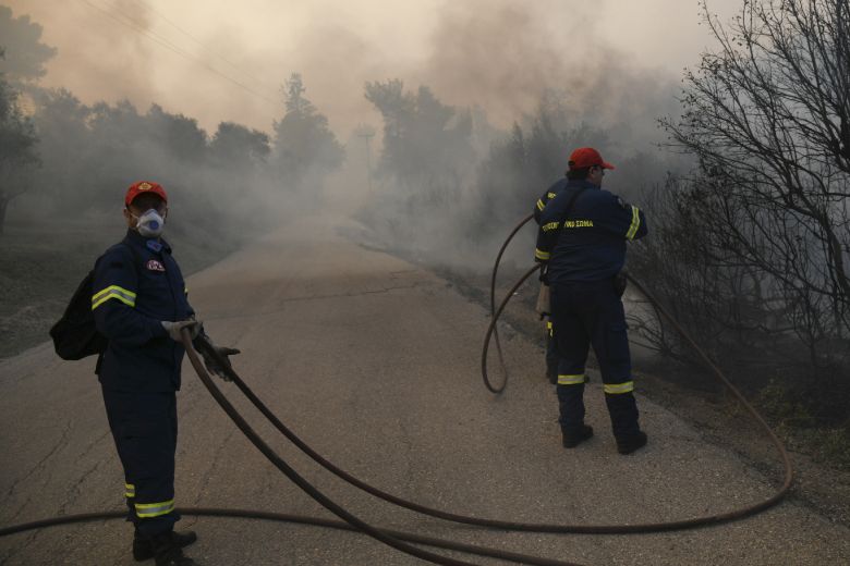 Συνελήφθη ηλικιωμένη για την πυρκαγιά στις Λογγιές Τρικάλων