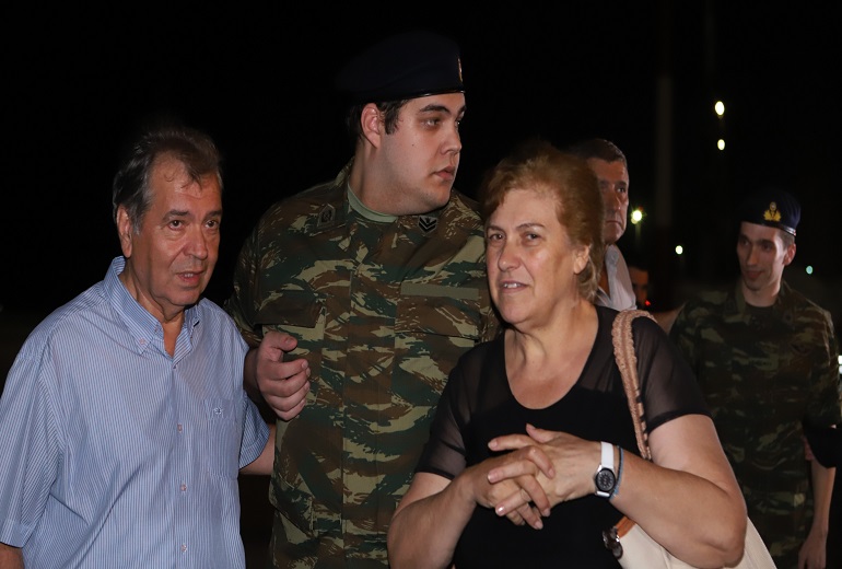 Το μήνυμα του πατέρα του Δημήτρη Κούκλατζη