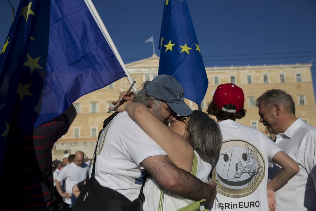 SZ: Εμπιστοσύνη των αγορών στην φερεγγυότητα της Ελλάδας