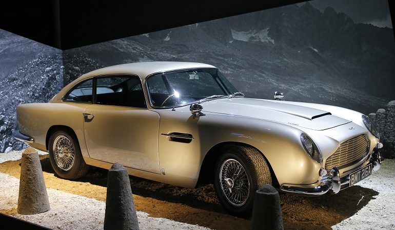3 εκ. ευρώ για ένα πιστό αντίγραφο Aston Martin του Τζέιμς Μποντ