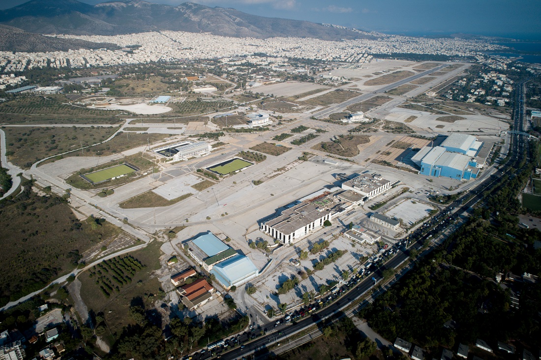 Με ΚΥΑ στη κυριότητα των δικαιούχων οι κοινόχρηστοι χώροι του Ελληνικού