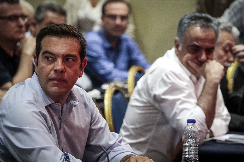 Πολιτικά ανοίγματα Τσίπρα στον κεντρώο χώρο βλέπει ο Διεθνής Τύπος