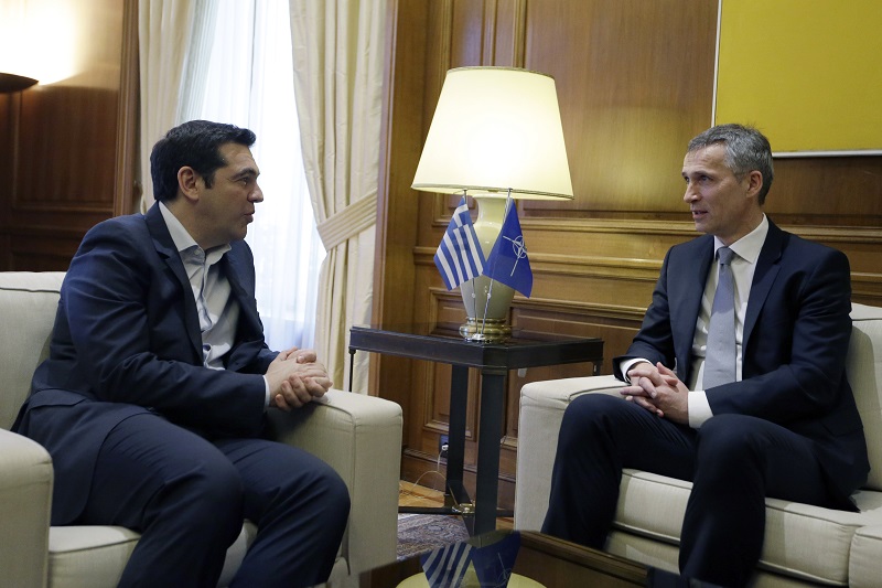 Συνάντηση Τσίπρα – Στόλτενμπεργκ για την ΠΓΔΜ