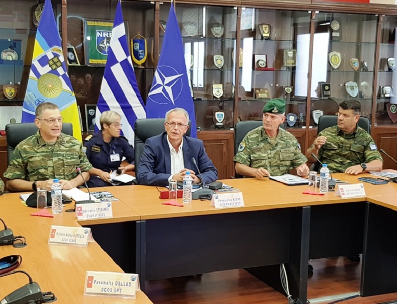 Ρήγας: Οι τουρκικές προκλήσεις ενέχουν κινδύνους ατυχημάτων