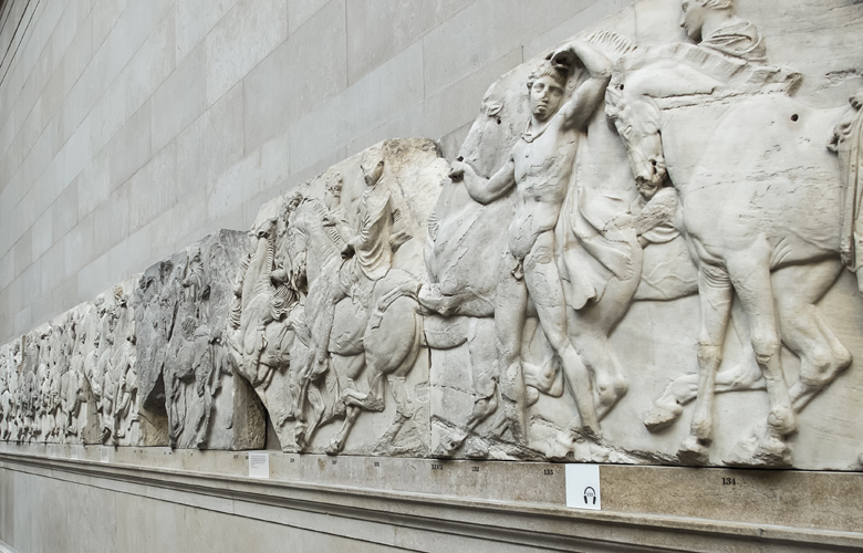 Η Όλγα Κεφαλογιάννη για την επιστροφή των Γλυπτών του Παρθενώνα