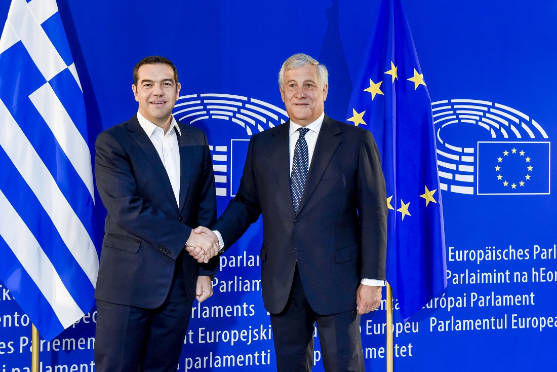 ΚΕΑ, τζαμί στην Αθήνα, προσφυγικό… Εφ’ όλης της ύλης ο Τσίπρας στο Ευρωκοινοβούλιο