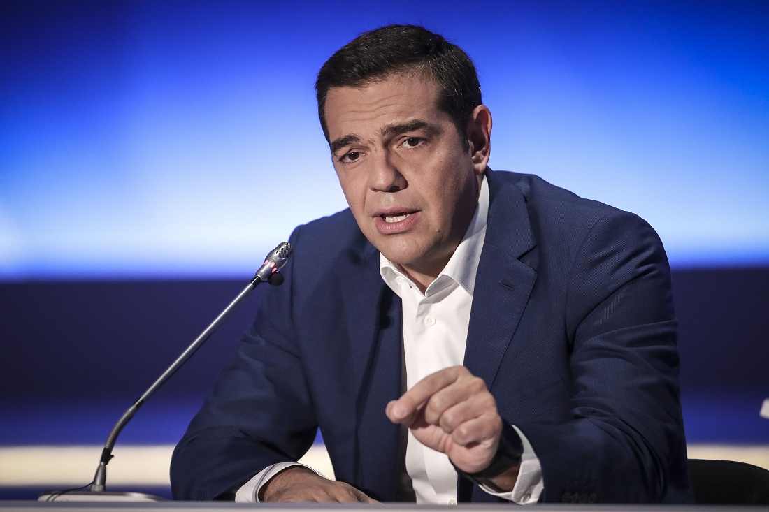 Αλ. Τσίπρας: Η χώρα βγήκε από την κρίση με τις λιγότερες δυνατές απώλειες