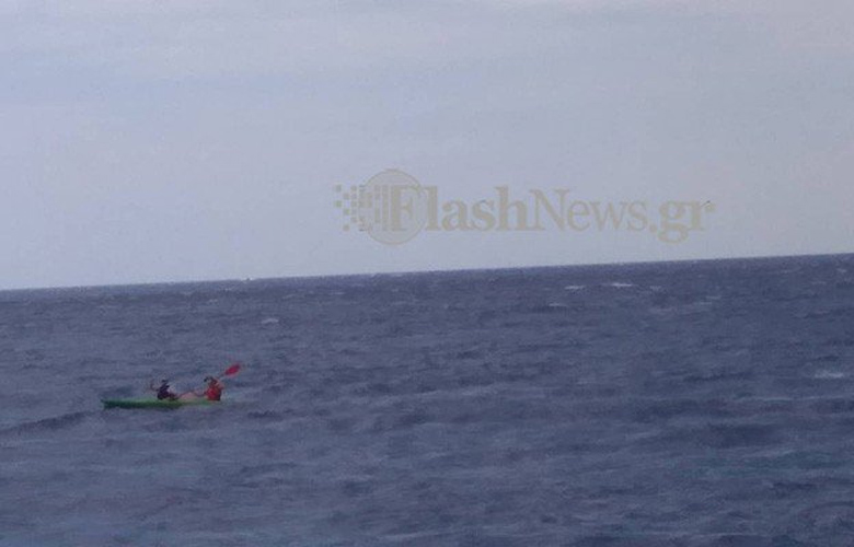 Θρίλερ στα Χανιά για τον εντοπισμό αγνοουμένων με κανό