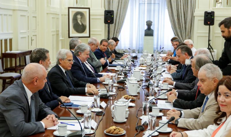 Ένταση στο Εθνικό Συμβούλιο Εξωτερικής Πολιτικής – Αποχώρησε η ΝΔ