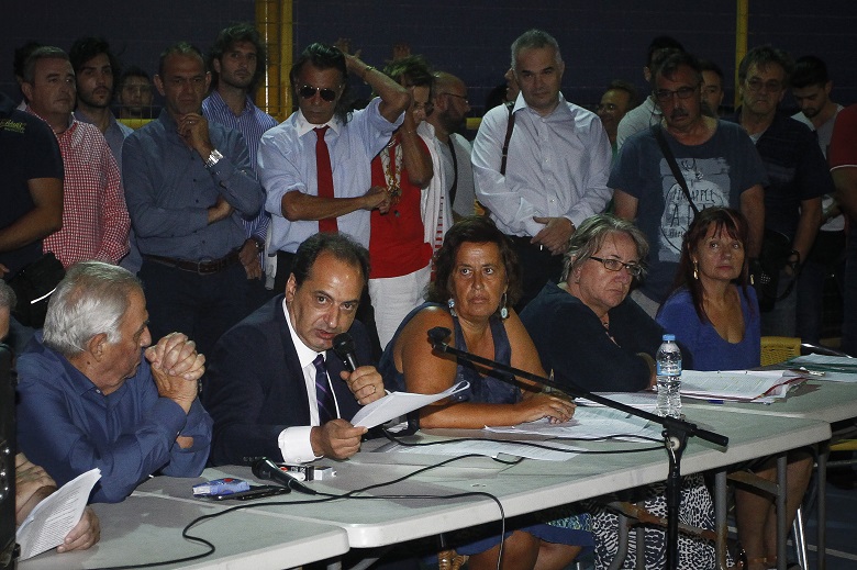 Ποιοι υπουργοί πήγαν στο Μάτι και τι είπαν για τον ΕΝΦΙΑ και τα αντιπλημμυρικά