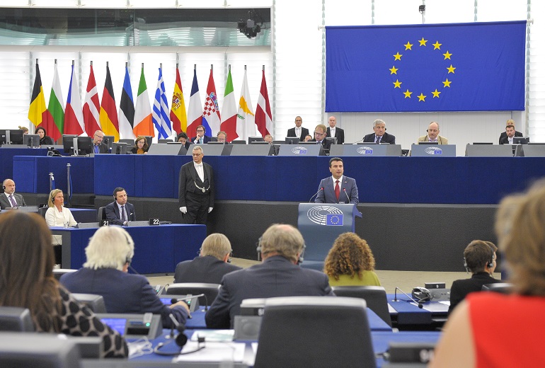 Ζάεφ: Είναι μια ιστορική στιγμή για το λαό της «Μακεδονίας»