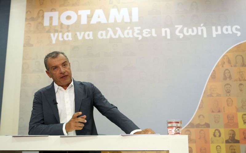 Δεν κατεβαίνει το Ποτάμι στις εθνικές εκλογές