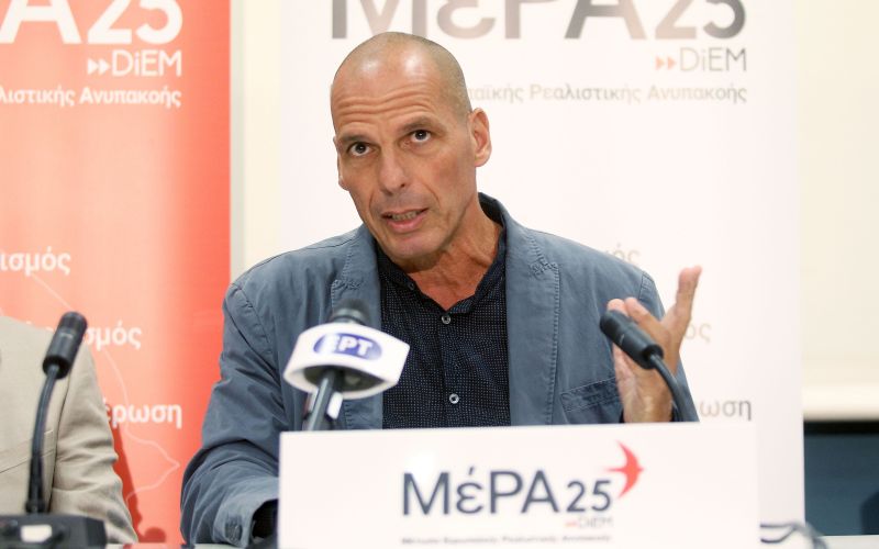 Το πρόγραμμα του Βαρουφάκη για τις εκλογές