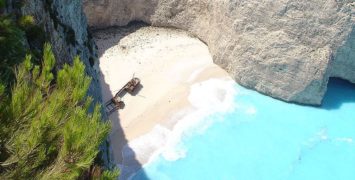 Κλειστή και φέτος για το κοινό η διάσημη παραλία «Ναυάγιο» στη Ζάκυνθο