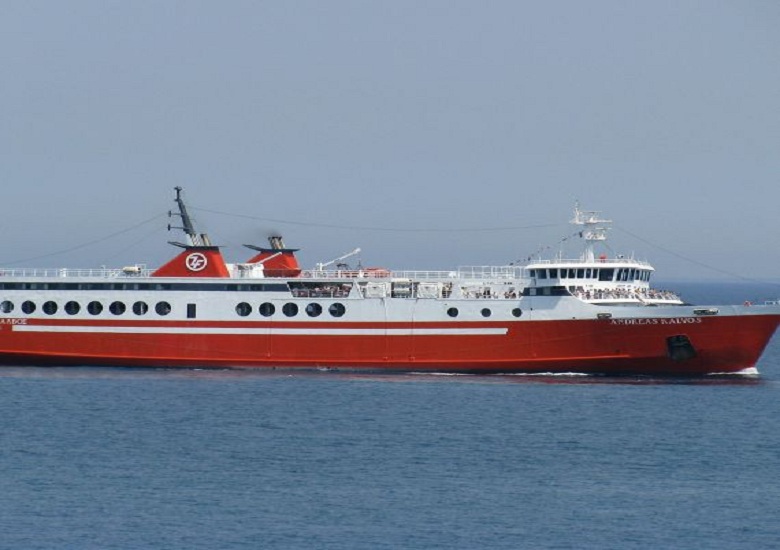 Τηλεφώνημα για βόμβα στο πλοίο «Ανδρέας Κάλβος»