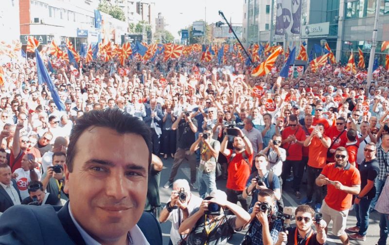 Το σποτ του Ζάεφ για το δημοψήφισμα και το «Ναι» στη Συμφωνία